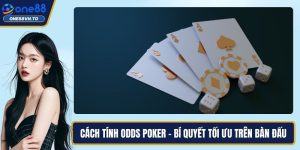 cách tính odds Poker
